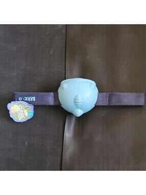 Bark Claude the Catfish Fetch Toy for Large Dogs Rubber Model 214281